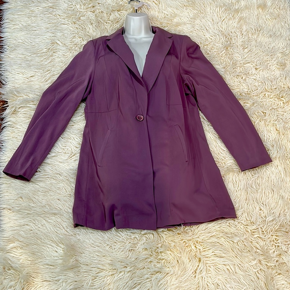 Torrid Blazer in lilac, size 00